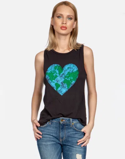 Lauren Moshi X Peyton X World Love In Onyx