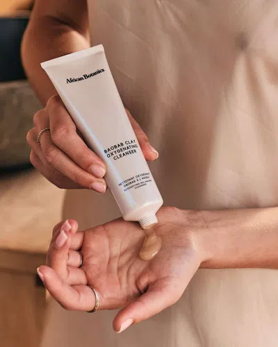 African Botanics Baobab Clay Oxygenating Cleanser