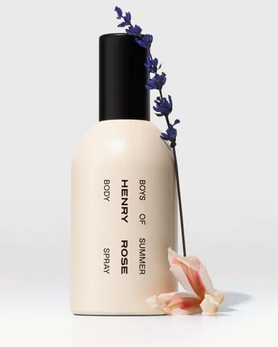 Henry Rose Boys Of Summer Body Spray
