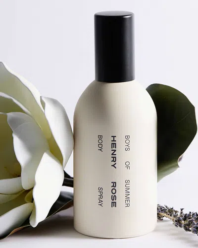 Henry Rose Boys Of Summer Body Spray