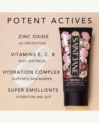 Saint Jane Beauty Luxury Body Ritual Spf 30