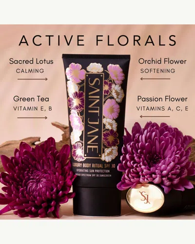 Saint Jane Beauty Luxury Body Ritual Spf 30