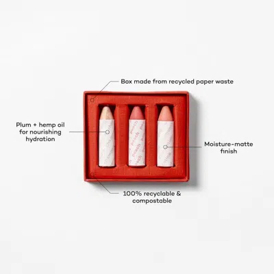 Axiology Malibu Magic Lip-to-lid Trio