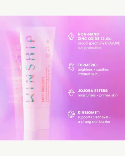 Kinship Self Reflect Spf 32 Probiotic Moisturizing Sunscreen
