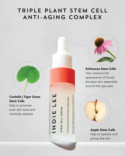 Indie Lee Stem Cell Serum