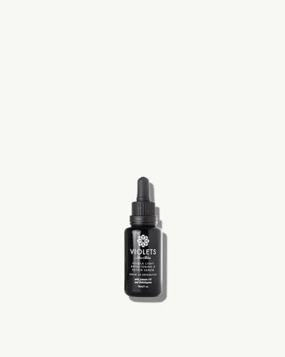 Shop Violets Are Blue Visible Light Brightening And Repair Serum With Tamanu And Helichrysum