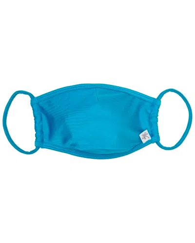 Shop Dippin Daisys Dippin' Daisy's Cloth Face Mask With 12 Filter Set In Blue