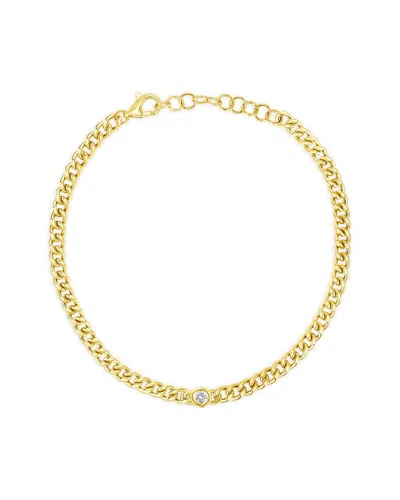 Shop Ron Hami 14k 0.07 Ct. Tw. Diamond Bracelet In Multi