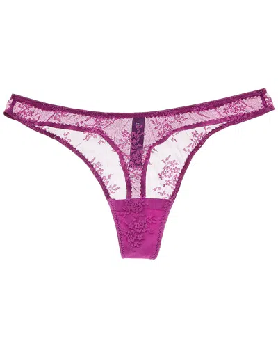 Shop Journelle Romy Thong In Pink