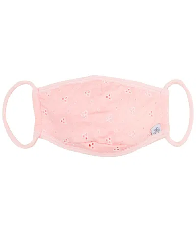 Shop Dippin Daisys Dippin' Daisy's Cloth Face Mask With 12 Filters In Pink