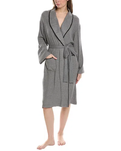 Shop Andine Rabia Robe In Grey