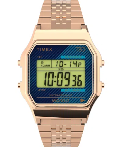 Shop Timex Unisex 34mm Quartz Watch In Multi