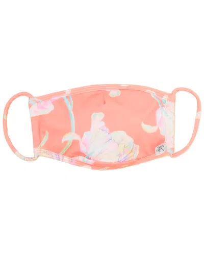 Shop Dippin Daisys Dippin' Daisy's Cloth Face Mask With 10 Filter Set In Pink