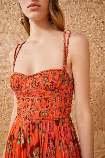 Shop Ulla Johnson Ines Gown In Begonia