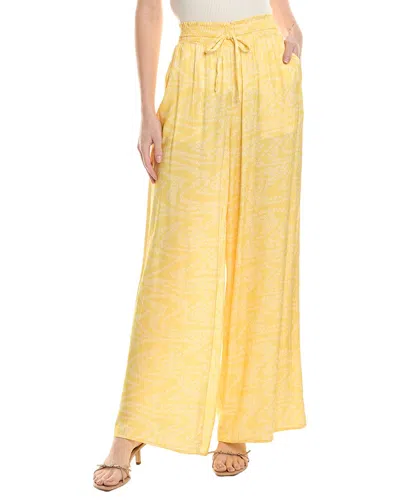 Shop Chaser Daisy Wave Pant In Yellow
