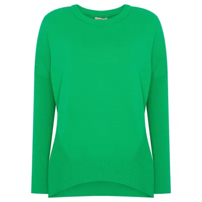 Shop Paola Bernardi Jessica Sweater In Green