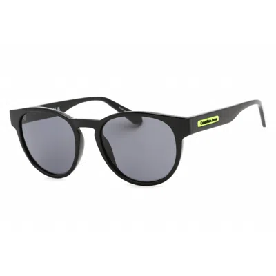 Shop Calvin Klein Unisex 53 Mm Black Sunglasses