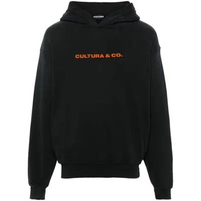 Shop Cultura Sweatshirts In Black