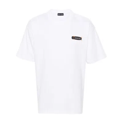 Shop Cultura T-shirts In White