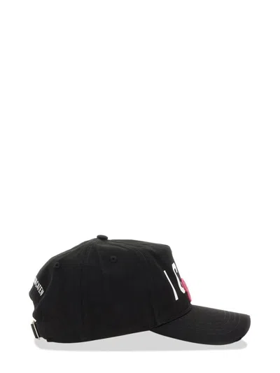 Shop Dsquared2 Hats E Hairbands In Black