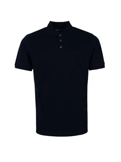 Shop Emporio Armani T-shirts & Tops In Navy Blue