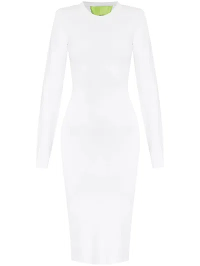 Shop Gauge81 Dresses In White