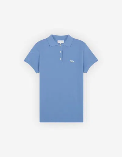 Shop Maison Kitsuné T-shirts & Tops In Clear Blue