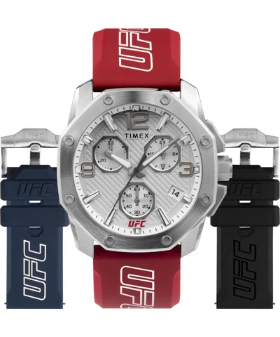 Shop Timex Men's 45mm Quartz Watch In Multi