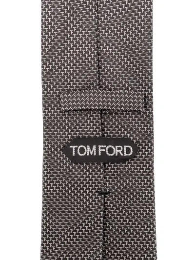 Shop Tom Ford Tie In Black