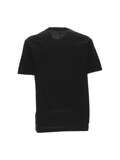 Shop Versace T-shirts & Vests In Nero
