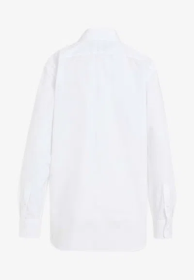 Polo Ralph Lauren Ralph Lauren Collection Adrien Ls Shirt In White