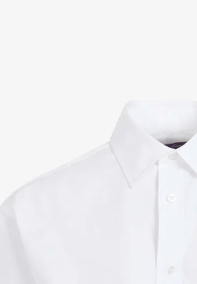 Polo Ralph Lauren Ralph Lauren Collection Adrien Ls Shirt In White