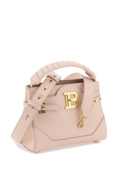 Shop Balmain B-buzz 22 Top Handle Handbag Women In Cream
