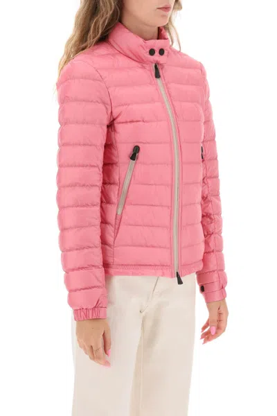 Shop Moncler Grenoble Walibi Down Jacket Women In Pink