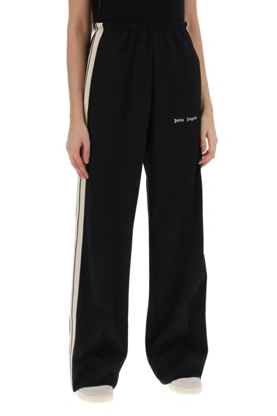 Shop Palm Angels Track Pants With Contrast Bands Women In Multicolor