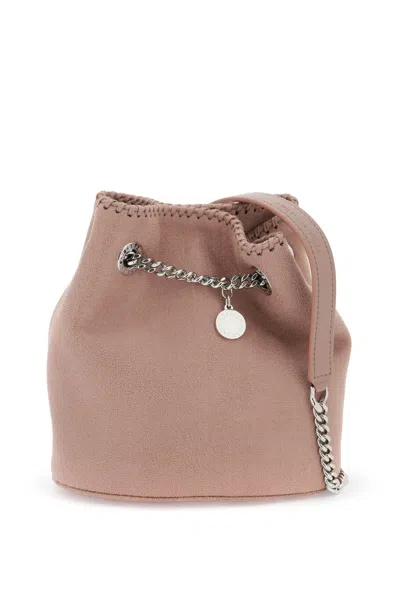 Shop Stella Mccartney Falabella Bucket Bag Women In Pink