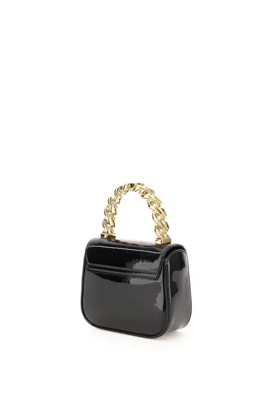 Shop Versace Patent Leather 'la Medusa' Mini Bag Women In Multicolor