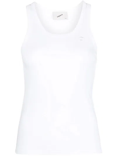 Shop Coperni T-shirts & Tops In White