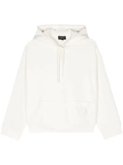 Shop Emporio Armani Jerseys & Knitwear In White