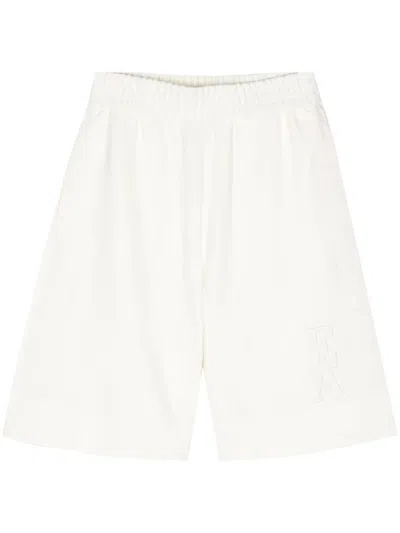 Shop Emporio Armani Pants In White