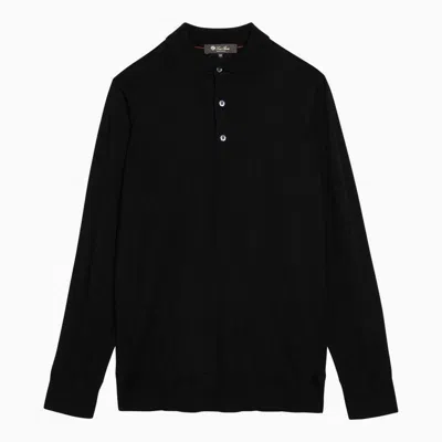 Shop Loro Piana T-shirts & Tops In Black