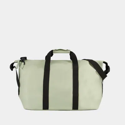 Shop Rains Handbags In Green