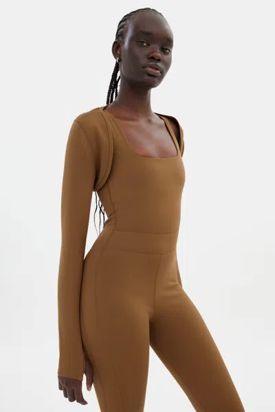 Girlfriend Collective Beachwood Carmela Thumbhole Shrug