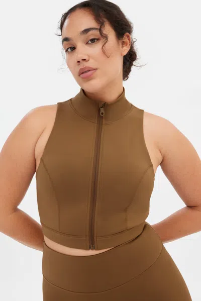 Girlfriend Collective Beachwood Croft Vest Tank