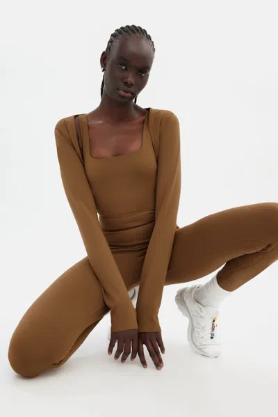 Girlfriend Collective Beachwood Carmela Thumbhole Shrug