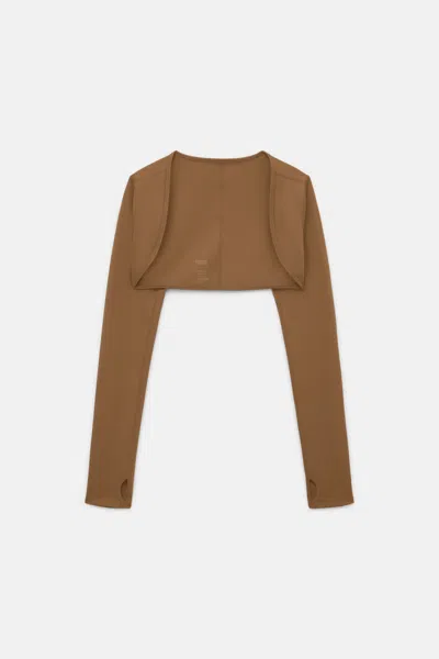 Girlfriend Collective Beachwood Carmela Thumbhole Shrug