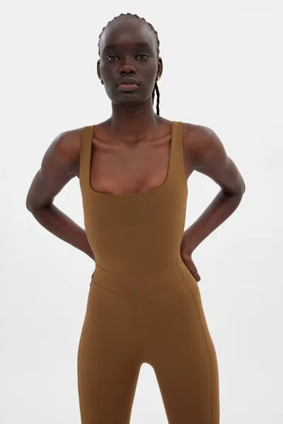 Girlfriend Collective Beachwood Luxe Paneled Unitard
