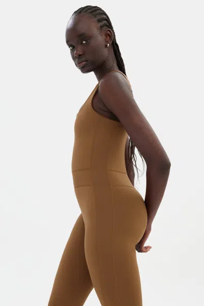 Girlfriend Collective Beachwood Luxe Paneled Unitard