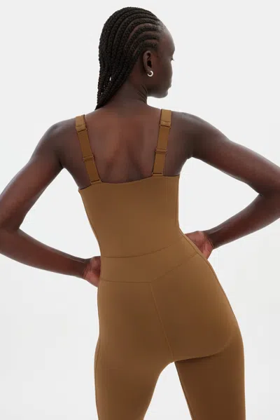 Girlfriend Collective Beachwood Luxe Paneled Unitard