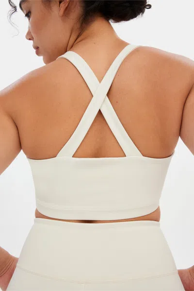 Girlfriend Collective Cloud Cassandra V Neck Bra